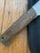 Kizlyar Knife: Kizlyar Original Sterkh-2 Plain Edge Blade