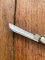 Buck Knife: 2008 Buck 303 Cadet Special Edition 3 Blade Pocket Knife With Green/Black Jigged Bone