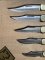 Puma Knife: Collectable Circa 1970'S-80'S Rare 5 Piece Folding Knife Set