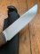 Kizlyar Knife: Kizlyar Original Sterkh-2 Plain Edge Blade