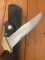 SVORD New Zealand made Svord 280B Bowie Knife 6.5" Swedish Carbon Steel Mahogany Handle