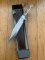Puma Knife: Puma Phönix-Phoenix Big Bowie Knife with Lighter Stag Antler Handle