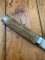 Puma Knife: Puma 1980 Vintage 3573 Boot Knife with Stag Handle & Original Sheath #14081