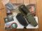 ESEE Knives- ESEE-3 Knife with Black G10 Handle & Black and OD Green Kydex Sheathes