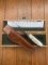 Puma Knife: Puma Original 4 Star Fixed Blade Knife with Stag Antler Handle in Original Wooden Box