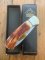 Puma Knife: 2008 Puma 4 Star Full Sized Folding Lock Knife with Buffalo Bone Handle