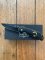 Puma Knife: Puma Tec Black & Gold Framed Laser Cut Folding Liner Lock Knife