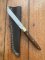 GranPaGrumpy Knives Exclusive To SOS Hand Made Knives #004