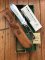 Puma Knife: Puma Original 1968 White Hunter 6377 in original box warranty and additional Paperwork #86581