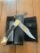 Puma Knife: 2008 Puma Prince Folding Knife with Sambar Stag Antler Handle & Puma Pouch