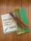 Puma Knife: Puma 1973 Rabbiter Set in Original Sheath and Plastic Box with Tag