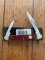 Puma Knife: Puma Bantam Folding Knife with Bright Red Bone Handle 2004