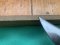 Puma Knife: Puma 1991 116376 Big Big Bowie knife with Stag Antler Handle in original Wooden Box & Warranty