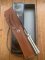 Puma Knife: Puma Original 1998 White Hunter 116374 in original Box sheath #32891