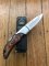 Puma Knife: Rare Puma Gentleman 24 0800 Folding Knife with Pakkawood Handle in Black Box
