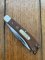 Puma Knife: Puma Original Rare 1979 Gelder Twin Blade Knife with Tools and Jacaranda Handle #24972
