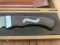 Puma Knife: 12 6010 Puma Austrian SkinMaster Centenary Knife 996-1996 with Walnut Handle 79/200