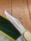 Puma Rare Model 973 Game Warden 1984 Gut Blade and and Plain Blade Folding Knife with original box & Paperwork #18481