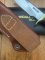 Randall Knives USA: Model 25 5" Trapper knife in Original Sheath & pouch