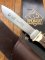 Puma Knife: Puma 2004 Hunters Pal with Stag Handle & Mid Brown Sheath