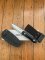 Real Steel Knives RS3725 Black BushCraft III Knife with Kydex Sheath