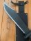 COLD STEEL Black Bear Bowie Knife in Cor-Ex™ Sheath