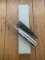 German Knife: 1970'-80's  Integral Jagdnicker Knife with Carved Stag Handle & Sheath