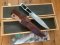 Puma Knife: Puma Rare Numbered #1747 German Expedition Knife in Original Wooden Box