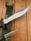 Nieto older Spanish Premium Hunting Bowie Knife Twin Set and Sheath