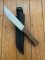 Kizlyar Knife: Kizlyar Original Sterkh-2 Plain Edge Blade