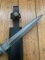 COMMANDO BLADED KNIFE WITH 200 LAYER DAMASCUS BLADE AND DAMASCUS STEEL HANDLE