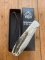 Puma Knife: Puma IP Twin Blade Cazador Stag Antler Folding Lock Knife