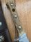 Puma Knife: Pre-64 Puma Skinner 'USER' with Stag Handle