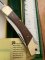 Puma Rare Model 972 Game Warden 1974 Twin Blade Folding Lock Knife with Box #45471
