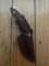 Buck Knife: Buck 196 Mini Alpha Hunter Cocobolo Handle & Leather Sheath