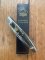 Puma Knife: Puma Rare Original 1979 Black Boxed 675 Stock Knife with Stag Antler Handle