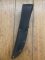 MAFFI SYDNEY AUSTRALIA Wood Handled Fixed Blade Knife With Sheath