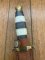 COMMANDO BLADED KNIFE WITH STEEL BLADE AND BUFFALO HORN & CAMEL BONE HANDLE