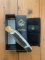 Puma Knife: 2008 Puma Prince Folding Knife with Sambar Stag Antler Handle & Puma Pouch