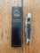 Puma Knife: Puma Rare Original 1979 Black Boxed 675 Stock Knife with Stag Antler Handle