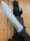 Aitor COMMANDO Tactical Survival Combat Knife in Polymer Sheath