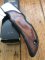 Puma Knife: Rare Puma Gentleman 24 0800 Folding Knife with Pakkawood Handle in Black Box