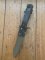 Puma Knife: Puma Original 1983 6379 Bundeswehr Military (Civilian) Knife in original metal sheath