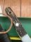 Puma Knife: Puma 1974 FAHRTENMESSER Stag in Original Sheath and Plastic Box with Tag