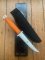 Puma Knife: Puma Original 1997 GARTNERMESSER 12 6390 Model in Original Sheath & Box