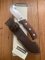 Browning Knife Rare Limited Edition Buck Mark Gut Hook Knife 729/1000