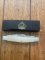 Puma Knife: Puma Original Stockman Knife with Faux Bone Handle And Scrimshawed Duck in Box