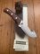 Browning Knife Rare Limited Edition Buck Mark Gut Hook Knife 705/1000