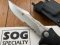 SOG Vintage Original SOG REV-7 SEAL-REVOLVER Knife in Kydex Sheath & Original Box