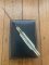 Puma Knife: 2011 Puma Prince Folding Knife with Sambar Stag Antler Handle in Black Display Box